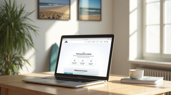 Création site internet Hossegor : services personnalisés pour votre projet