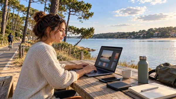 Solutions web sur mesure à Hossegor pour faire briller votre projet