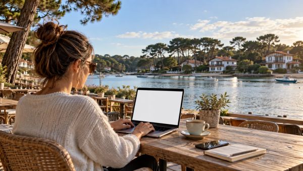 Solutions web sur mesure à Hossegor pour faire briller votre projet