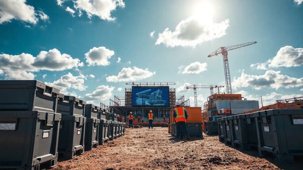 Top outils numériques pour la gestion des chantiers modernes
