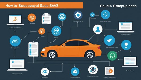 Comment réussir la création de saas étape par étape